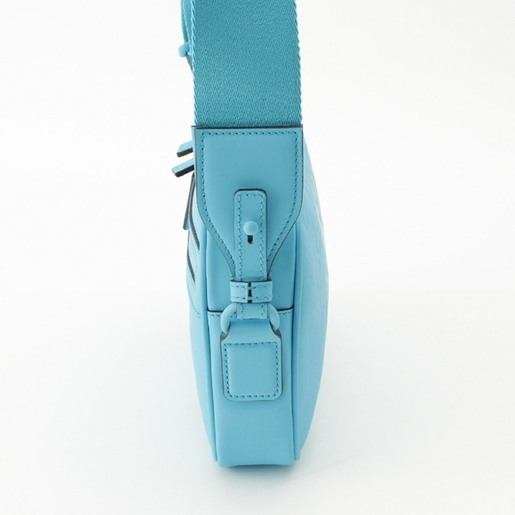 Gucci GG Effect Clutch Shoulder Bag Blue - Picture 3 of 6